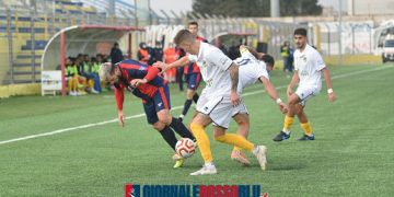 Gravina-Taranto 1-1, la cronaca: ancora una beffa nei minuti di recupero