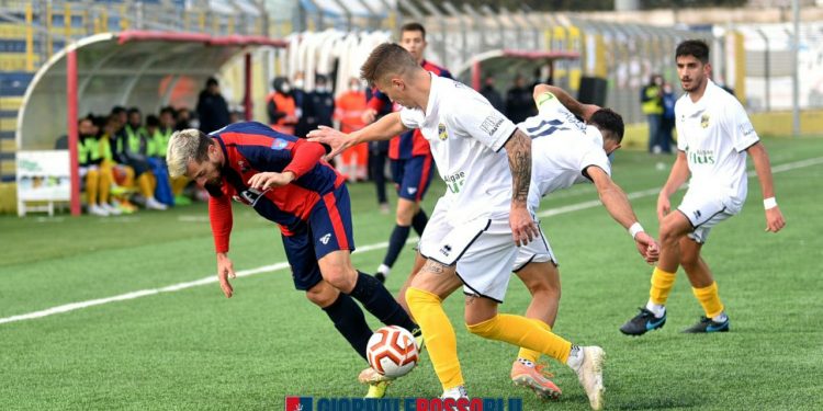 Gravina-Taranto 1-1, la fotogallery