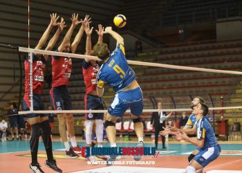 Prisma Taranto Volley, si aggiudica il derby e dimentica il ko contro Cuneo