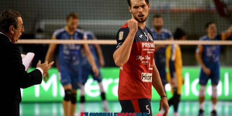Prisma Taranto Volley, si aggiudica il derby e dimentica il ko contro Cuneo