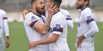 Taranto-Real Agro Aversa 2-1, la cronaca: Santarpia-Rizzo. Vittoria e secondo posto