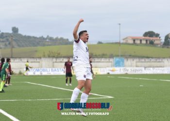 Taranto-Real Agro Aversa 2-1, la cronaca: Santarpia-Rizzo. Vittoria e secondo posto