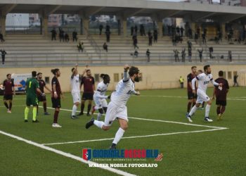 Taranto-Real Agro Aversa 2-1, la cronaca: Santarpia-Rizzo. Vittoria e secondo posto