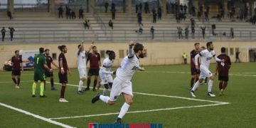 Taranto-Real Agro Aversa 2-1, la cronaca: Santarpia-Rizzo. Vittoria e secondo posto