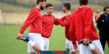 Taranto-Real Agro Aversa 2-1, la fotogallery