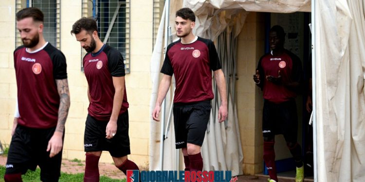 Taranto-Real Agro Aversa 2-1, la fotogallery