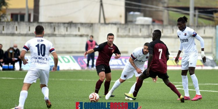 Taranto-Real Agro Aversa 2-1, la fotogallery