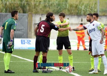 Taranto-Real Agro Aversa 2-1, la fotogallery