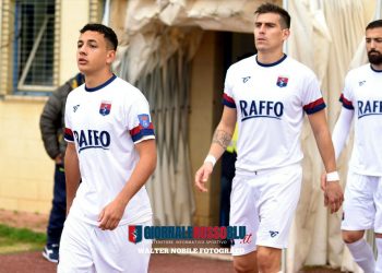 Taranto-Real Agro Aversa 2-1, la fotogallery