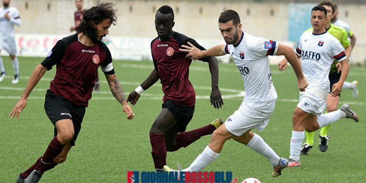 Taranto-Real Agro Aversa 2-1, la fotogallery