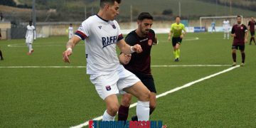Taranto-Real Agro Aversa 2-1, la fotogallery
