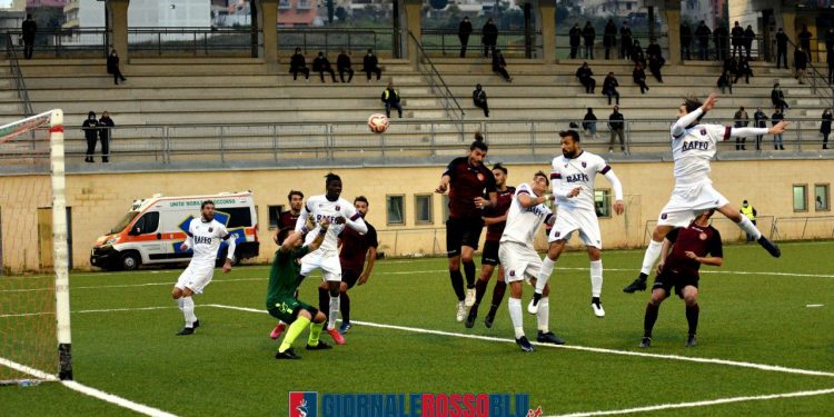 Taranto-Real Agro Aversa 2-1, la fotogallery