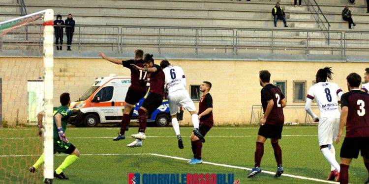 Taranto-Real Agro Aversa 2-1, la fotogallery