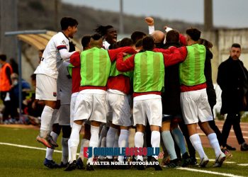 Taranto-Real Agro Aversa 2-1, la fotogallery