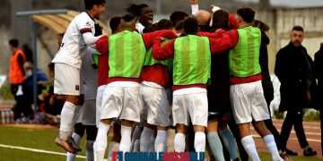 Taranto-Real Agro Aversa 2-1, la fotogallery