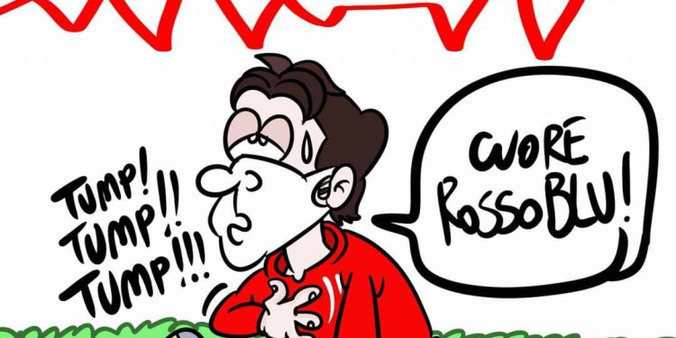 “Vittoria con il cuore”