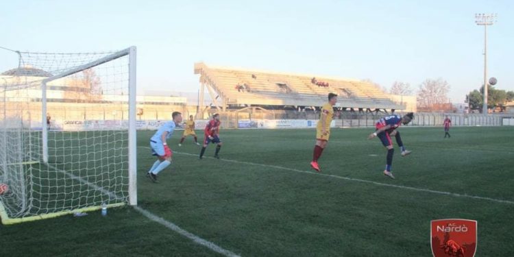 Nardò-Taranto 0-1, la fotogallery