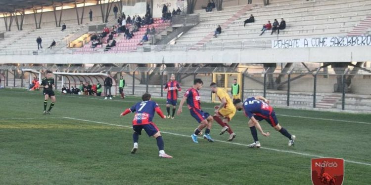 Nardò-Taranto 0-1, la fotogallery