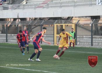 Nardò-Taranto 0-1, la fotogallery