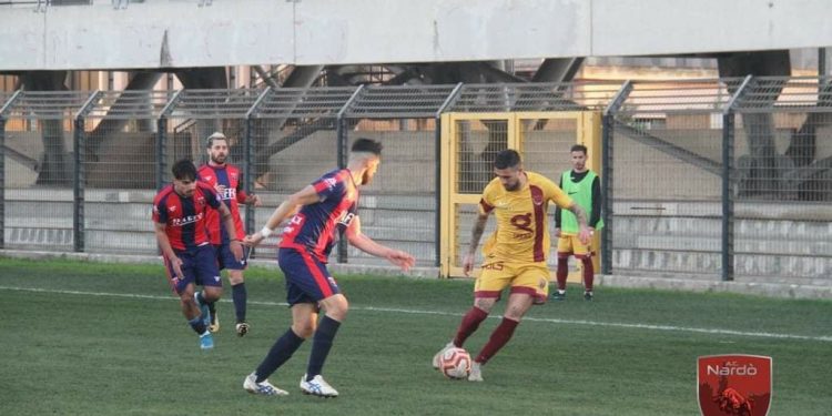 Nardò-Taranto 0-1, la fotogallery