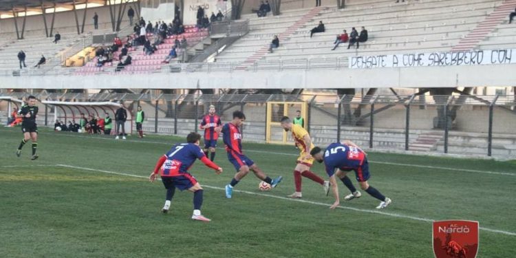 Nardò-Taranto 0-1, la fotogallery