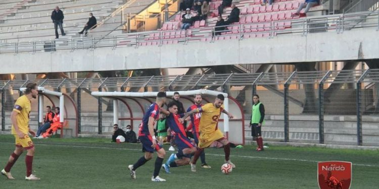 Nardò-Taranto 0-1, la fotogallery