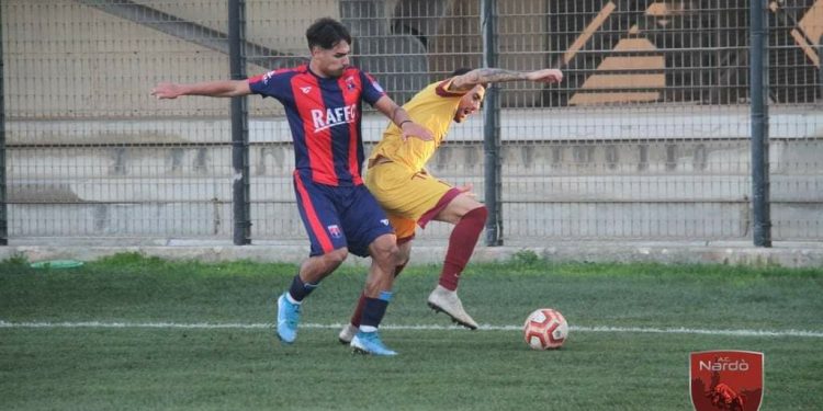 Nardò-Taranto 0-1, la fotogallery