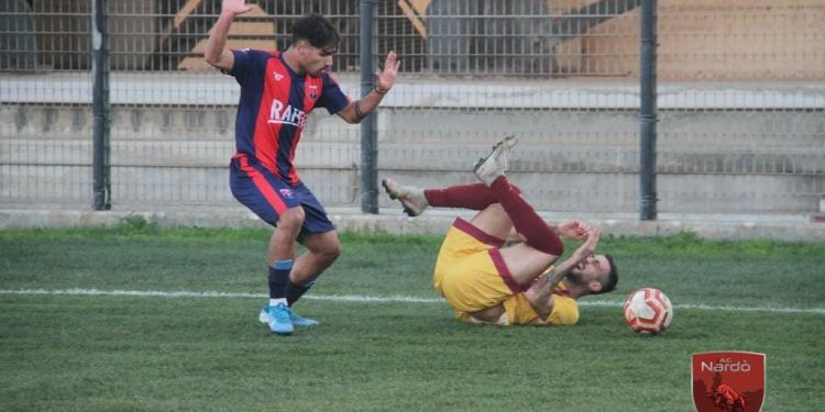 Nardò-Taranto 0-1, la fotogallery