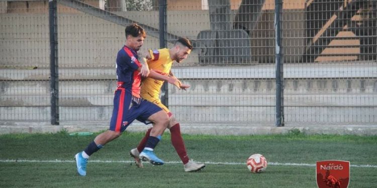 Nardò-Taranto 0-1, la fotogallery