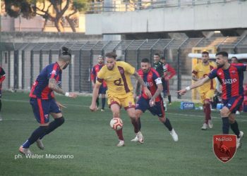 Nardò-Taranto 0-1, la fotogallery