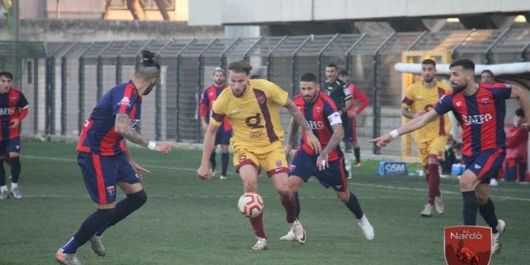 Nardò-Taranto 0-1, la fotogallery
