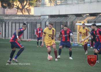 Nardò-Taranto 0-1, la fotogallery