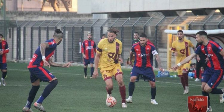 Nardò-Taranto 0-1, la fotogallery