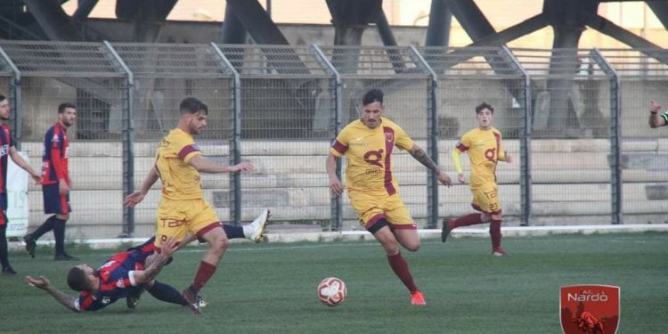 Nardò-Taranto 0-1, la fotogallery