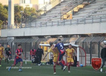 Nardò-Taranto 0-1, la fotogallery