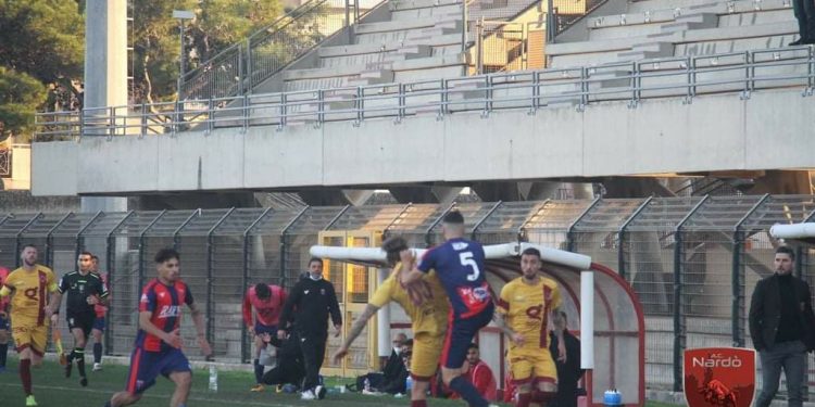 Nardò-Taranto 0-1, la fotogallery