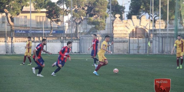 Nardò-Taranto 0-1, la fotogallery