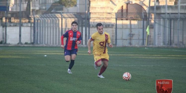Nardò-Taranto 0-1, la fotogallery