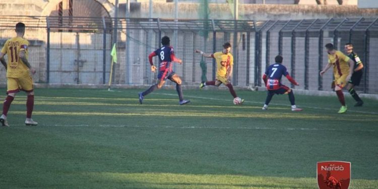 Nardò-Taranto 0-1, la fotogallery