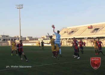 Nardò-Taranto 0-1, la fotogallery