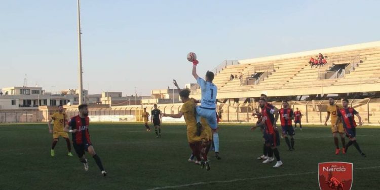 Nardò-Taranto 0-1, la fotogallery
