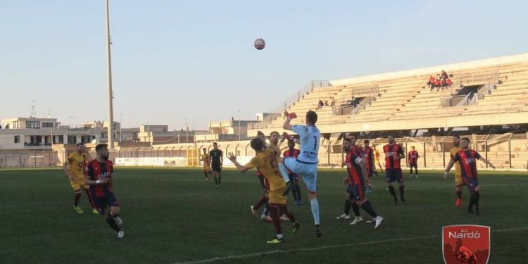 Nardò-Taranto 0-1, la fotogallery