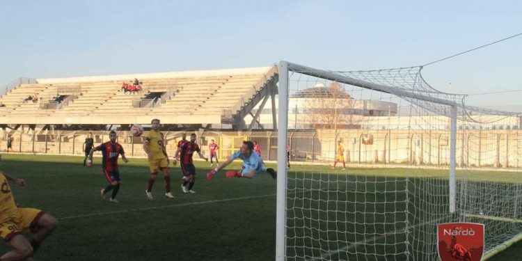 Nardò-Taranto 0-1, la fotogallery
