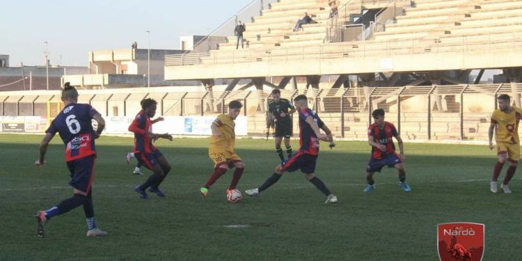 Nardò-Taranto 0-1, la fotogallery