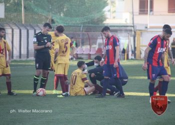 Nardò-Taranto 0-1, la fotogallery
