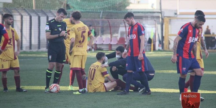 Nardò-Taranto 0-1, la fotogallery