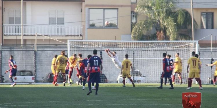 Nardò-Taranto 0-1, la fotogallery