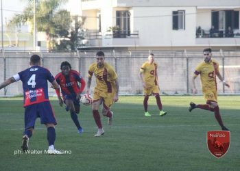 Nardò-Taranto 0-1, la fotogallery