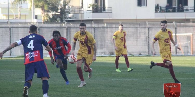 Nardò-Taranto 0-1, la fotogallery