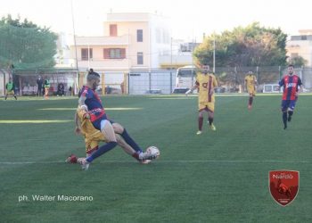 Nardò-Taranto 0-1, la fotogallery